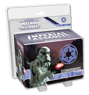 Star Wars IA Stormtroopers Villain Pack Imperial Assault 